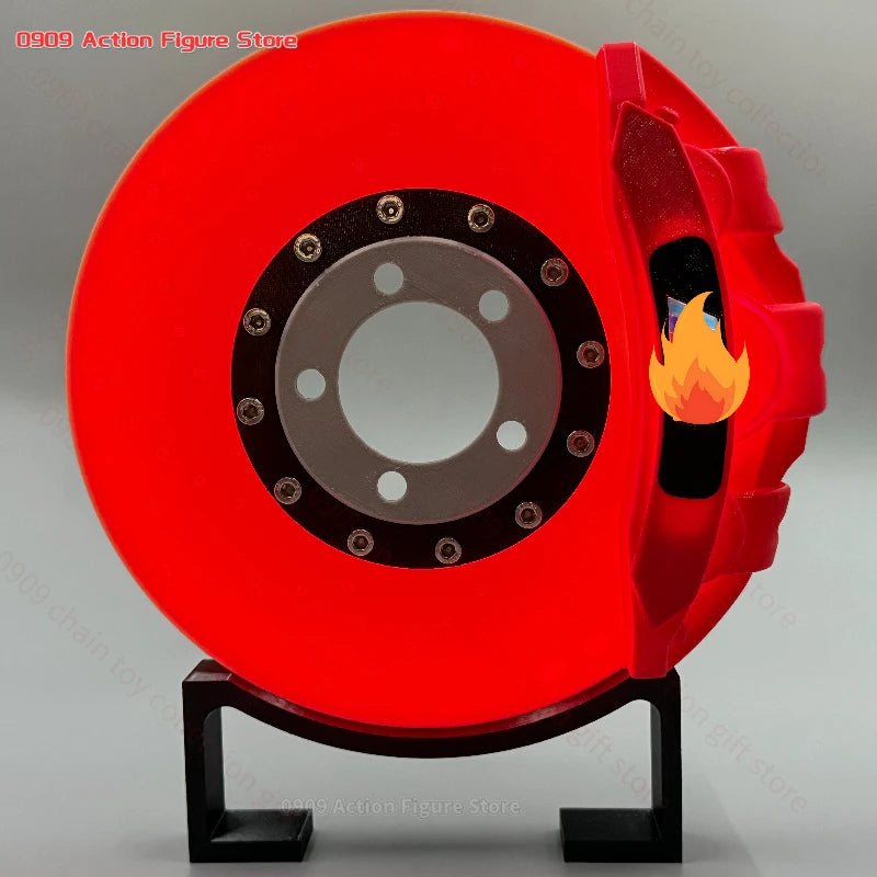 In Stock Original DIY Brake Disc LED M Atmosphere Charging Desktop Wall-Mounted Night Light Ornament (Customizable)